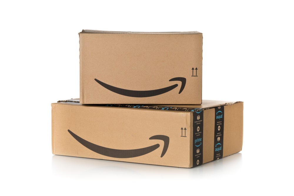 Amazon shipping box 