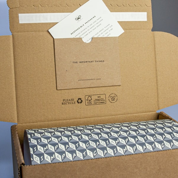 Anya Hindmarch Eco-Friendly Packaging