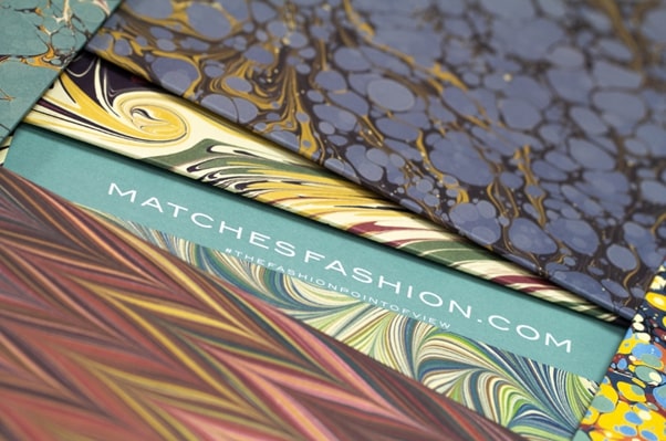 matches fashion packaging