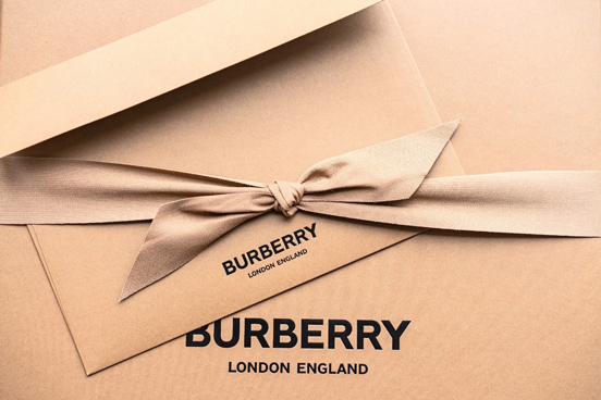 Burberry London Brown Packaging