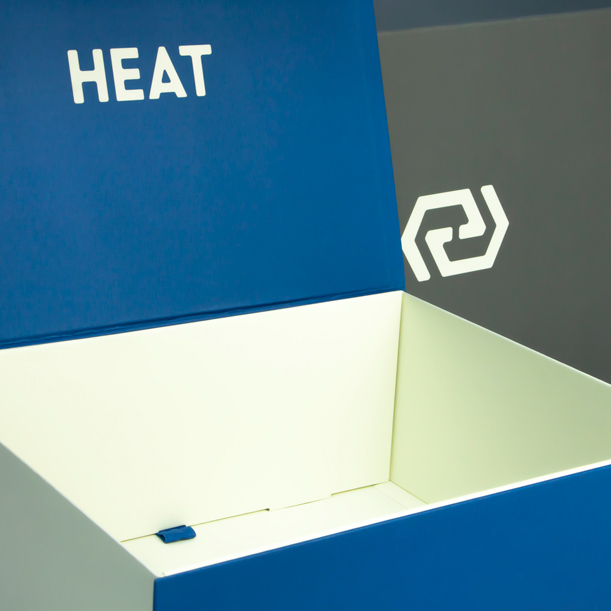 Open Heat Boxed Packaging
