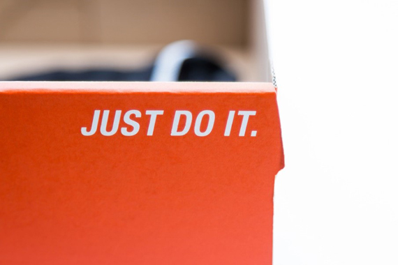 Nike Orange Box Packaging