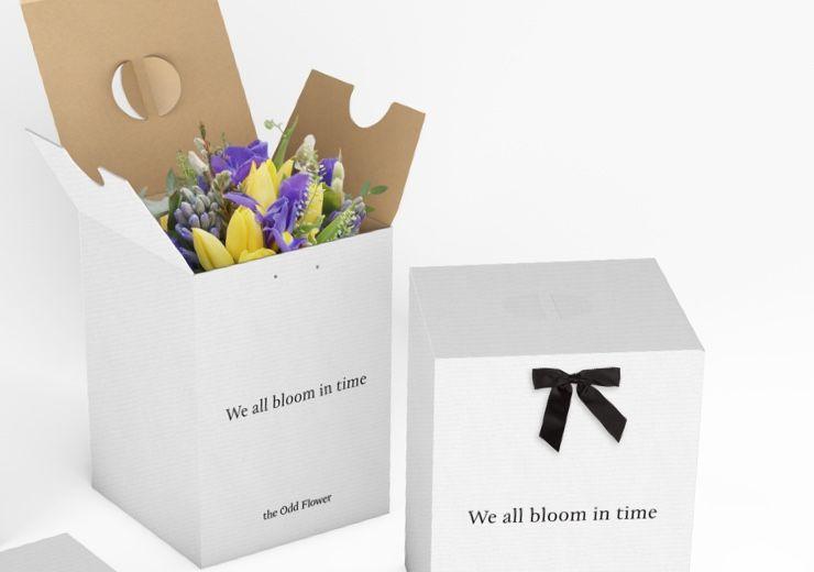 Packaging Design The Odd Flower