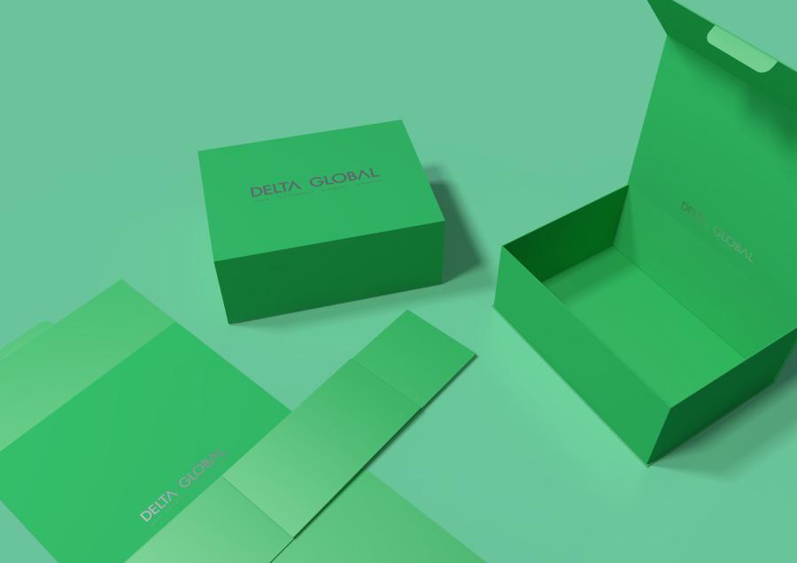 The Future Box Luxury Packaging Open