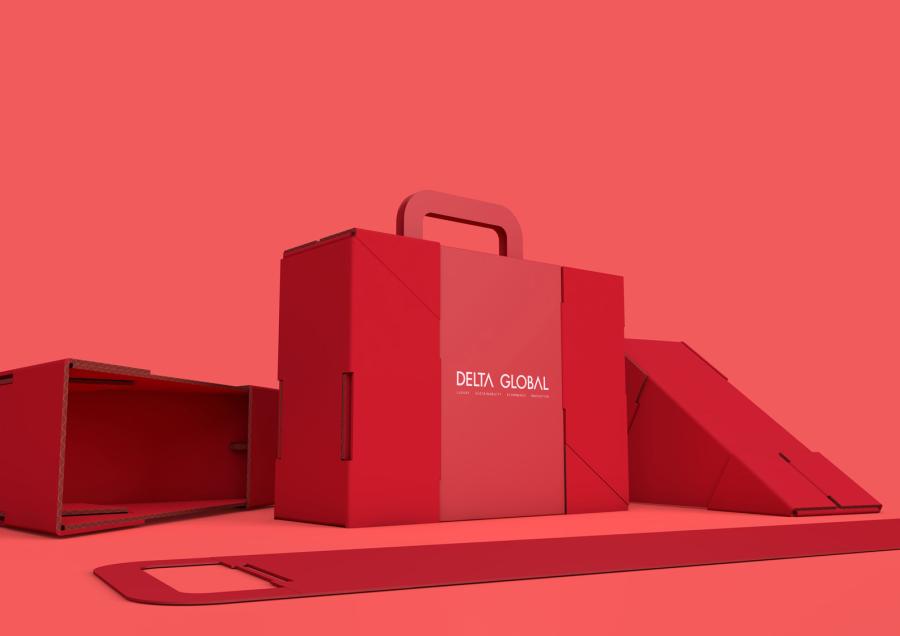 The Paddington Luxury Shoe Box Packaging